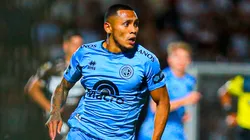 Bryan Reyna y Argentina.