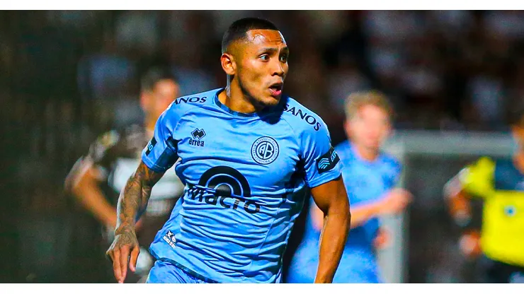 Bryan Reyna y Argentina.
