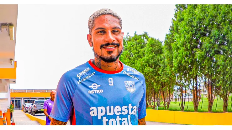 Paolo Guerrero y Perú.