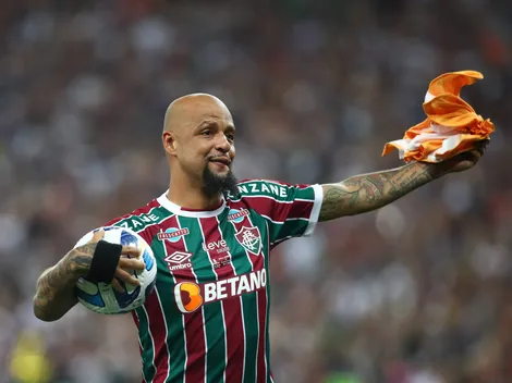 Felipe Melo no aguantó el enojo en rueda de prensa tras Recopa