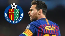 Lionel Messi estuvo a un paso del Getafe.