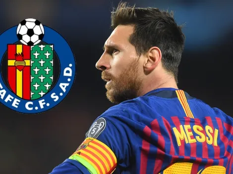 “Estuvimos a punto”, cuando Messi casi llega a Getafe