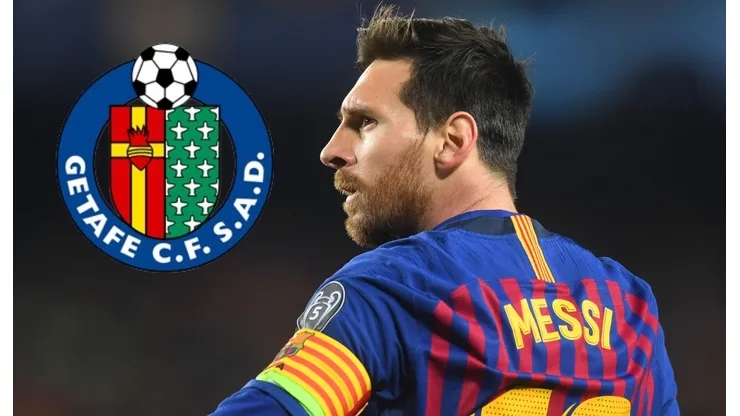 Lionel Messi estuvo a un paso del Getafe.