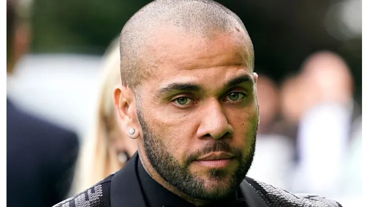 Últimas imágenes de Dani Alves en libertad.