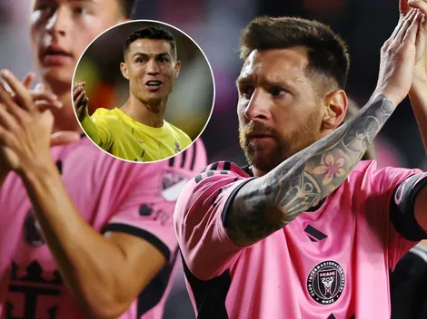 A CR7 no se lo hacen: Presumen la nueva forma para que Messi no haga gol