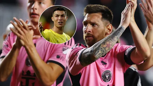 Cristiano Ronaldo y Lionel Messi.