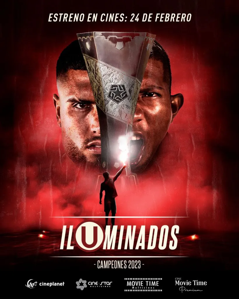 Película de Universitario de Deportes. (Foto: Universitario de Deportes).