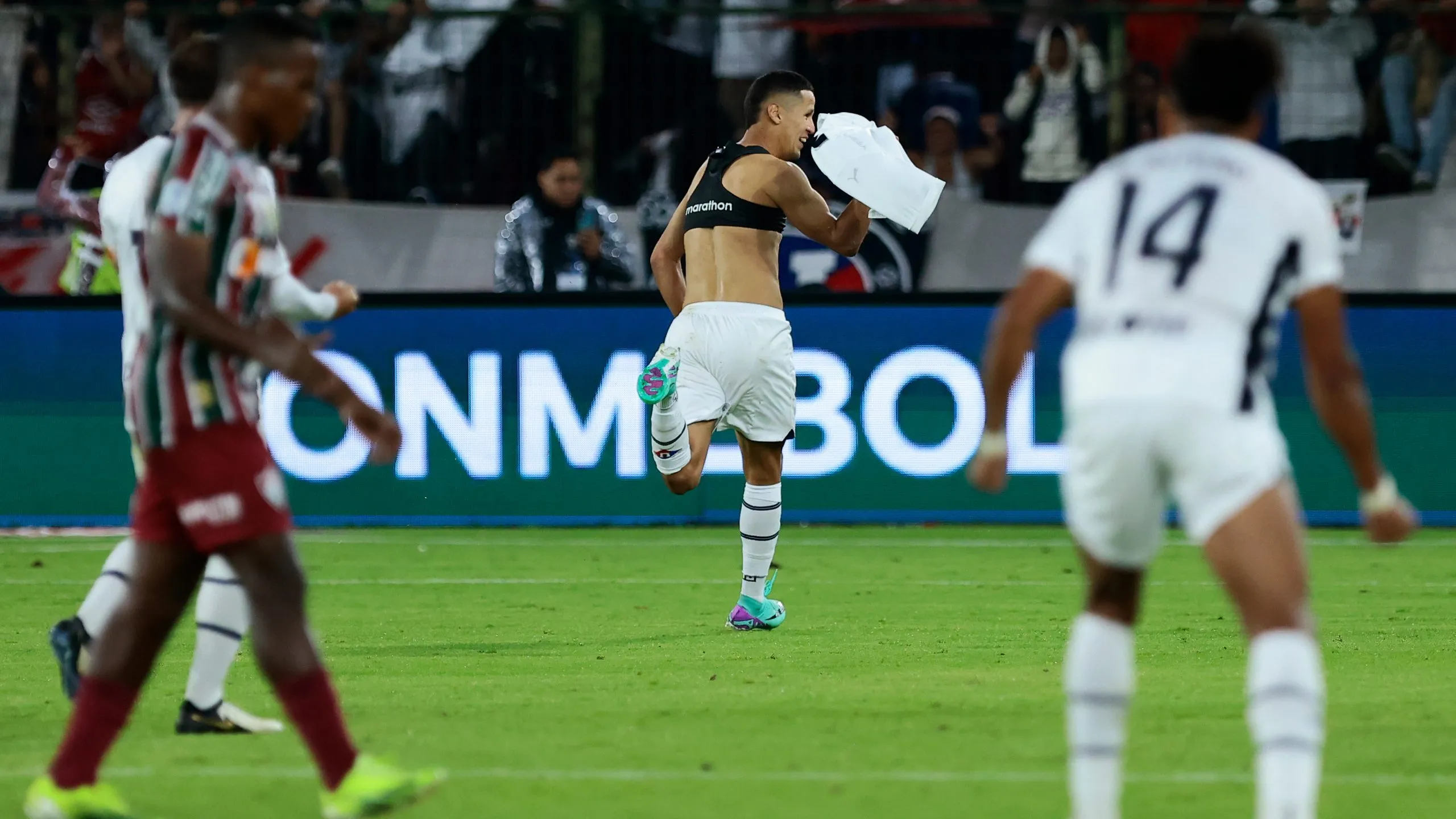 Arce debutó con un gol en Liga de Quito. (Foto: GettyImages)