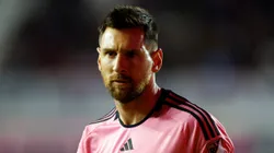 Messi en Inter Miami vs Real Salt Lake.