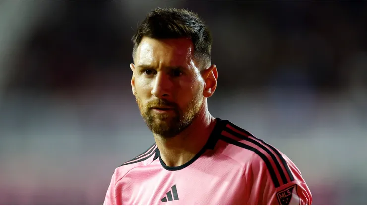 Messi en Inter Miami vs Real Salt Lake.