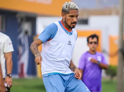 Paolo Guerrero anotó su primer gol y tiene fecha para debut con la César Vallejo