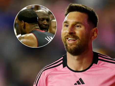 Leo Messi supera a Jordan y LeBron James en Estados Unidos