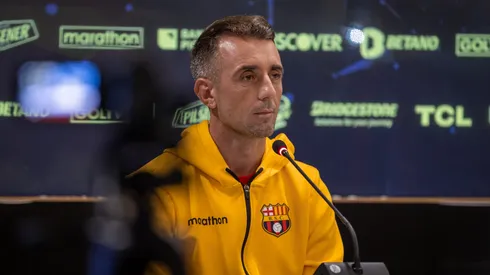 Damían Díaz y un nuevo mensaje para Joao Rojas