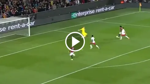 Nuevo golazo de Ángelo Preciado en la Europa League