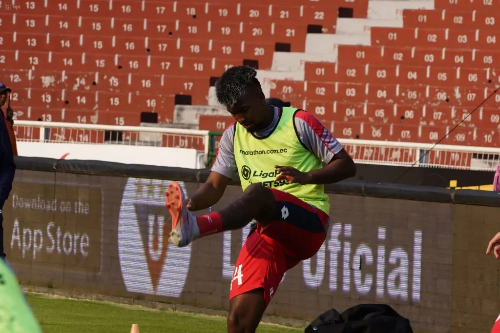 Jhonnier Chalá fue uno de los mejores defensas de la LigaPro en el 2023. (Foto: API)