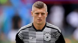 Toni Kroos anunció que volverá a la Selección de Alemania.
