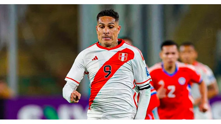Paolo Guerrero y Alianza Lima.