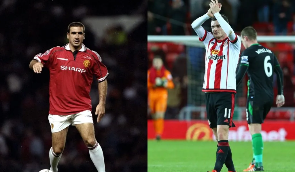 Eric Cantona o Adam Jonhson, dos caso más de una extensa lista: Getty Images