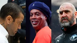 Dani Alves, Ronaldinho o Eric Cantona, algunos de los futbolistas condenados por la justicia.