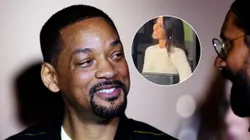 Will Smith y Antonela Roccuzzo.