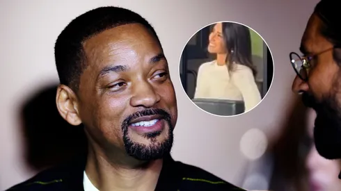 Will Smith y Antonela Roccuzzo.