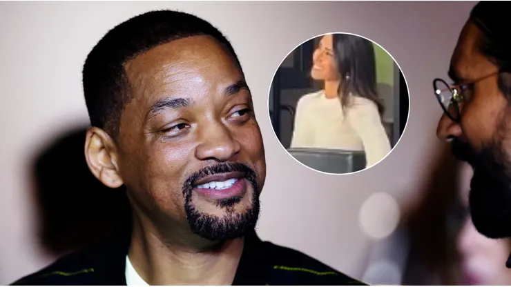 Will Smith y Antonela Roccuzzo.
