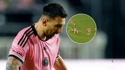 Lionel Messi en Inter Miami vs. Real Salt Lake.