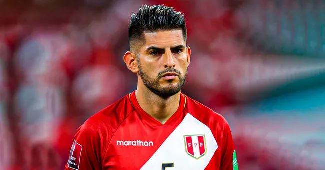 Zambrano jugando para Perú. (Foto: Selección de Perú Prensa)