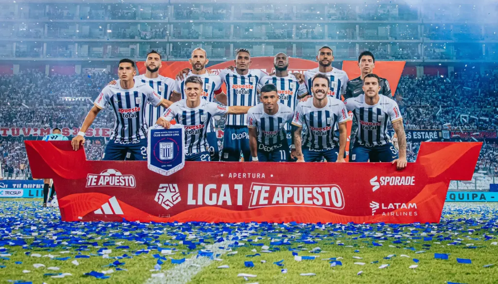Alianza Lima en la Liga 1. (Foto: Alianza Lima Prensa)