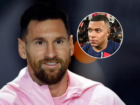 Messi podría entrometerse en el éxito de Mbappé en el Real Madrid