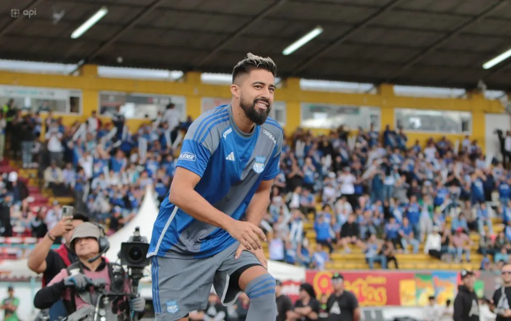 Noboa firmó un contrato de una temporada con Emelec. (Foto: API)