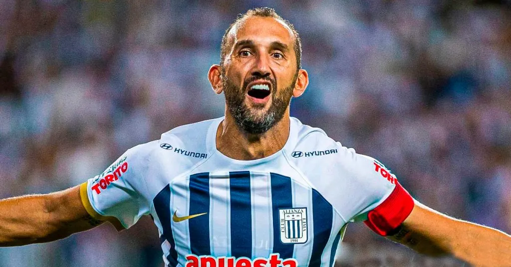 Barcos festejando un gol con Alianza. (Foto: Alianza Lima Prensa)