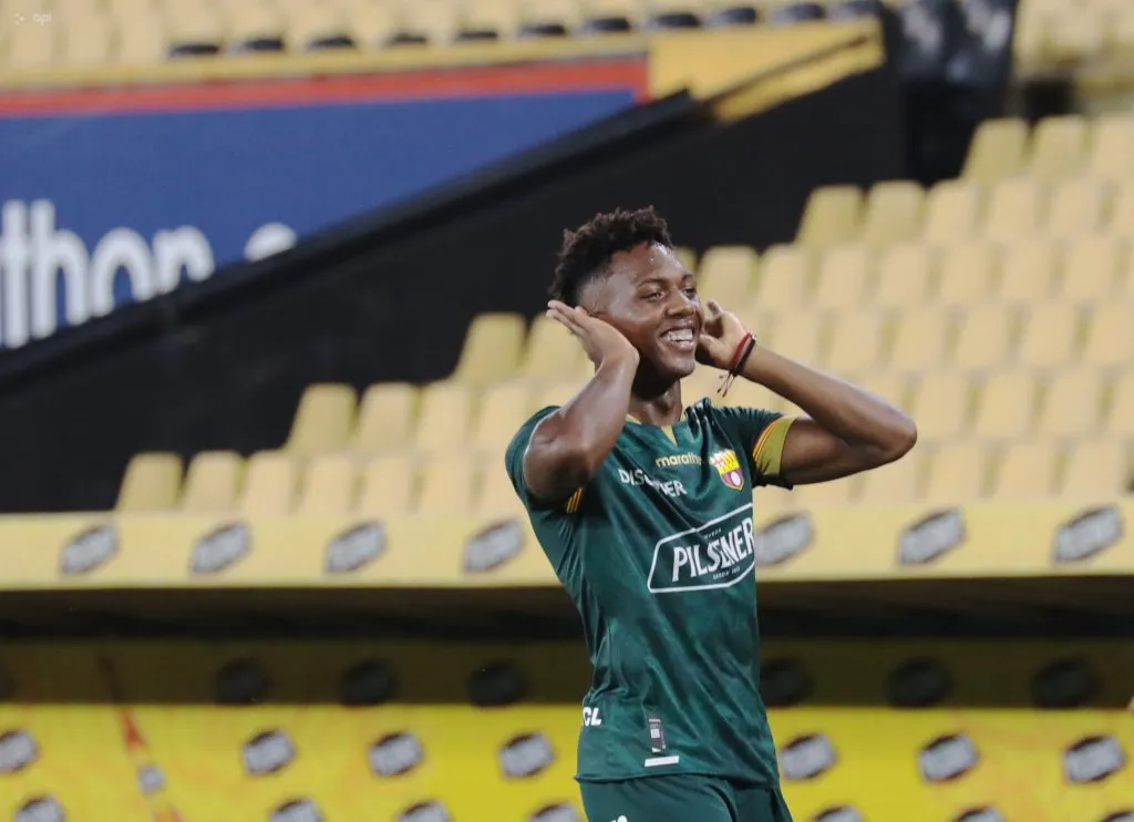 Djorkaeff Reasco fue uno de los fichajes de Barcelona SC en este 2024. (Foto: API)