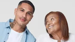 Paolo Guerrero y su madre