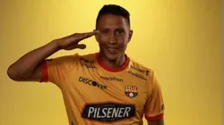 Guerra tuvo una lesión de gravedad en Barcelona SC