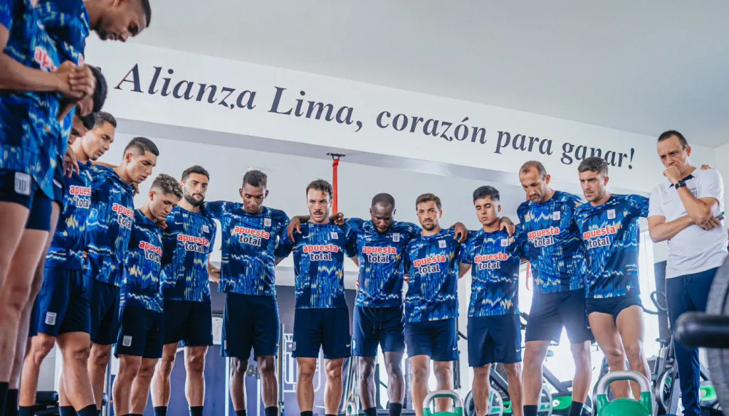 Alianza en su entrenamiento. (Foto: Alianza Lima Prensa)