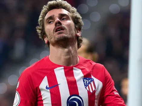 Atlético de Madrid ya sabe cuántos partidos se perderá Griezmann