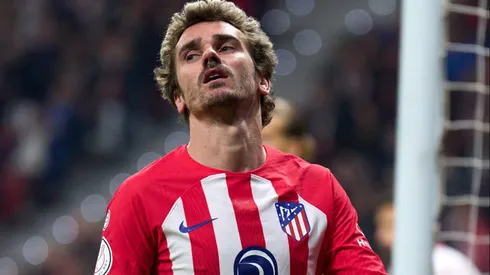 Antonie Griezmann sufrió un esguince de tobillo y es duda en el Atlético de Madrid para la vuelta por Copa del Rey con el Athletic Club de Bilbao.