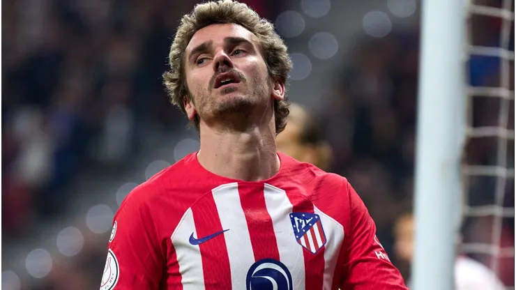 Antonie Griezmann sufrió un esguince de tobillo y es duda en el Atlético de Madrid para la vuelta por Copa del Rey con el Athletic Club de Bilbao.