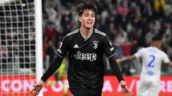 La Juventus quiere que Matías Soulé se quede tras el préstamo en Frosinone.