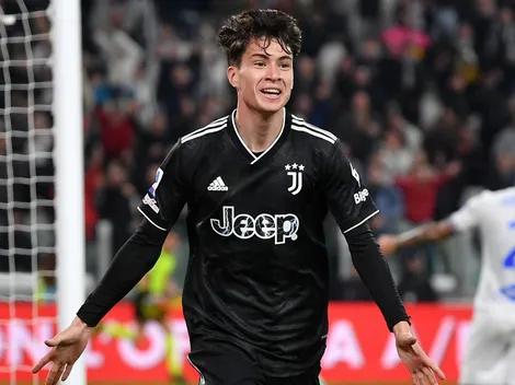 La Juventus tomó una decisión con Matías Soulé