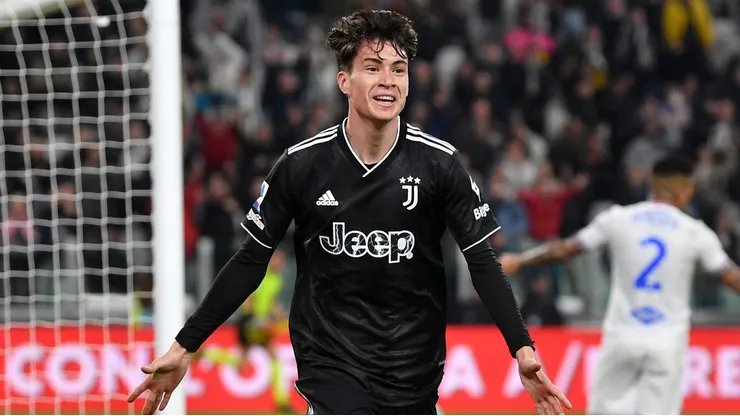 La Juventus quiere que Matías Soulé se quede tras el préstamo en Frosinone.
