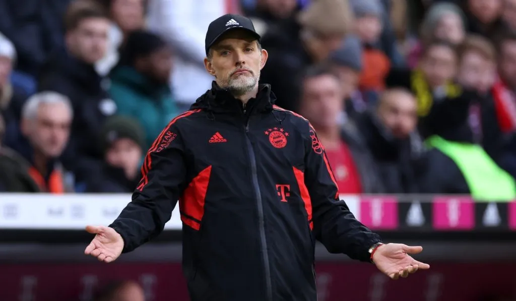 Thomas Tuchel se va del Bayern el 30 de junio del 2024: Getty Images