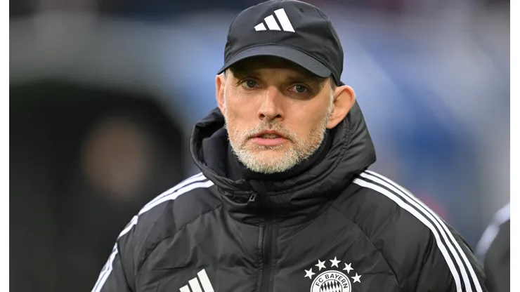 Thomas Tuchel, entrenador del Bayern Múnich.