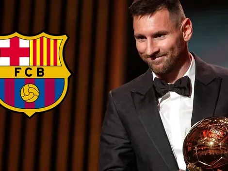 Hay paz: Messi y Barcelona se unen por el octavo Balón de Oro de Leo