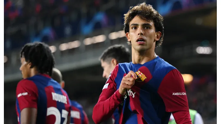 Jugadores del Barcelona en la presente edición de la Champions.