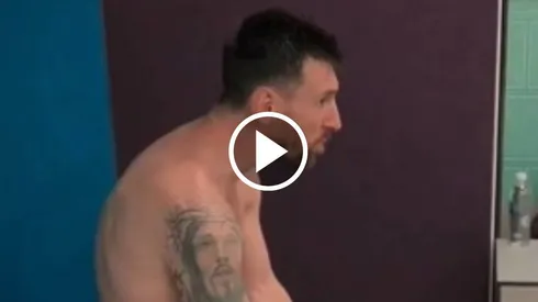 Messi tras perder vs. Arabia Saudita.