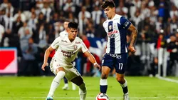 Universitario de Deportes y Alianza Lima