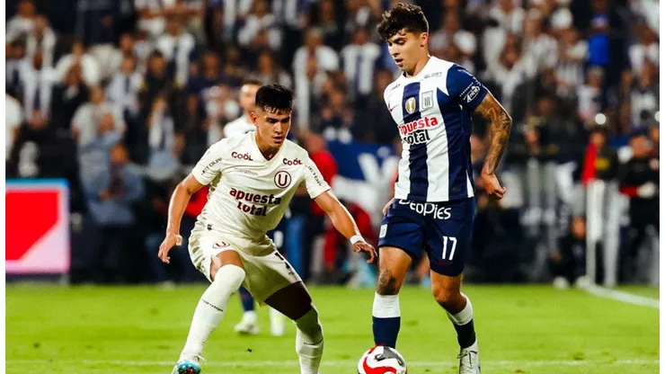 Universitario de Deportes y Alianza Lima