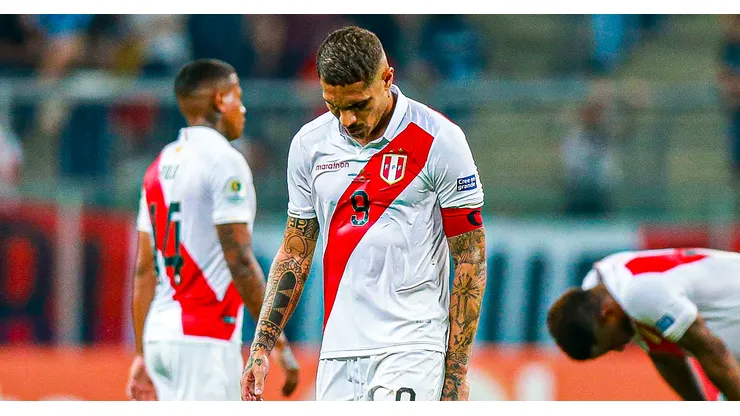 Paolo Guerrero y Alianza Lima de Perú.
